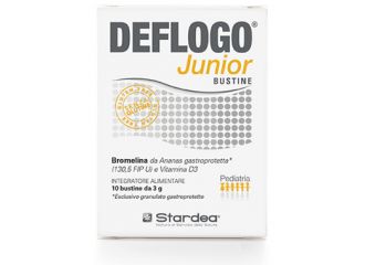 Deflogo junior 10 bustine