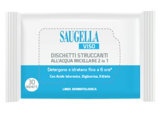 Saugella dischetti struccanti viso 30 pezzi