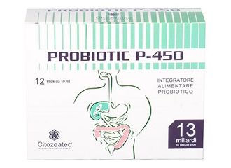 Probiotic p-450 24 stick monodose 10 ml