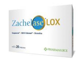 Zachelase lox 20 compresse