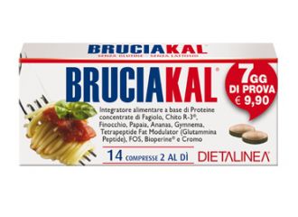 Bruciakal 7 days 14 compresse dietalinea