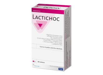 Lactichoc 20 capsule