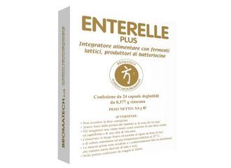 Enterelle plus 24 capsule