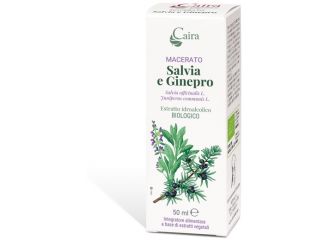 Caira salvia e ginepro macerato idroalcolico bio gocce 50 ml