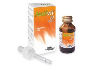 Nativit d gocce 15 ml