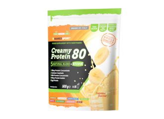 Creamy protein 80 banana 500 g