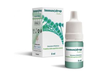 Immunodrop sakei soluzione oftalmica 8 ml