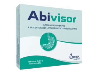 Abivisor 12 bustine da 2 g