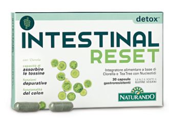 Intestinal reset 30 compresse