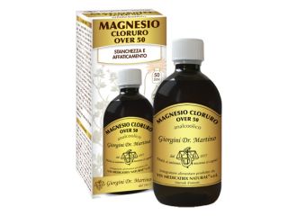 Magnesio cloruro over 50 500 ml liquido analcolico