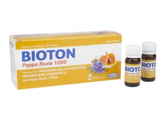 Bioton pappa reale 1000 14 flaconcini