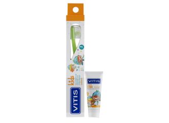 Vitis kids spazzolino + gel 8 ml