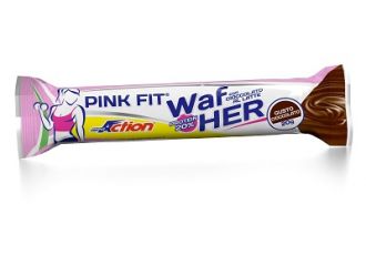 Proaction pink fit protein wafer cioccolato 20 g