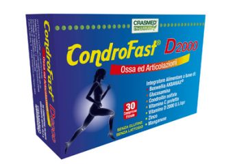 Condrofast d 2000 ossa ed articolazioni 30 compresse