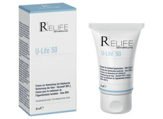 U-life 50 crema 30 ml packaging multilungua