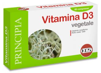 Vitamina d3 vegetale 60 compresse