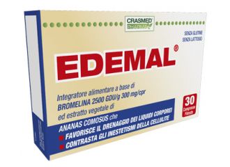 Edemal 30 compresse