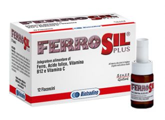 Ferrosil plus flaconcini