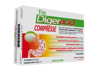 Trio digeracid 24 compresse