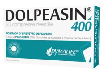 Dolpeasin 400 20 compresse rivestite