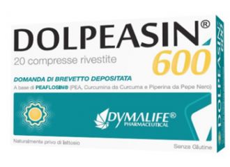 Dolpeasin 600 20 compresse rivestite