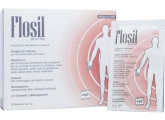 Flosil 20 bustine 3 g