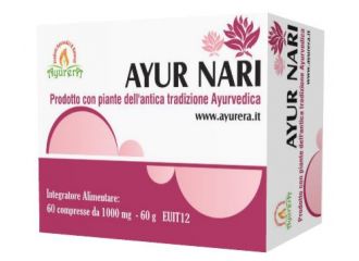 Ayur nari 60 compresse 1 g