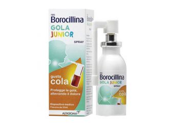 Neoborocillina gola junior spray 20 ml