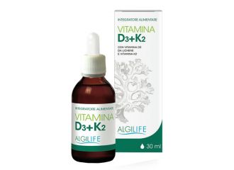 Vitamina d3+k2 gocce 30 ml