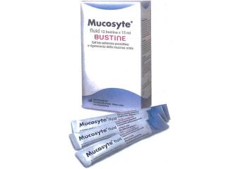 Mucosyte fluid soluzione concentrata 12 bustine 15 ml