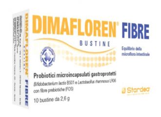 Dimafloren fibre 10 bustine