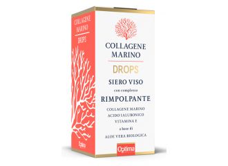 Collagene marino drops siero viso rimpolpante 30 ml