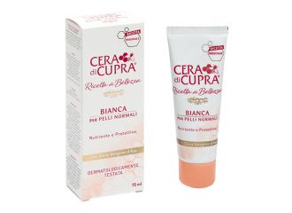 Cupra crema bianca pelli normali 75 ml