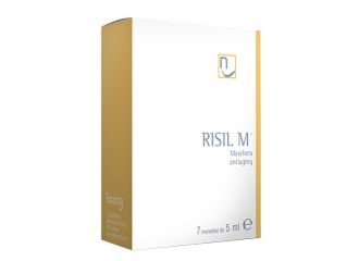 Risil m maschera 7 x 5 ml