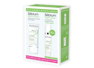 Sebium mat control 40 ml + night peel 50% 40 ml