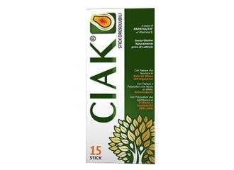 Ciak 15 stick orosolubili