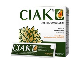 Ciak 30 stick orosolubili