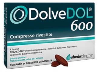 Dolvedol 600 20 compresse