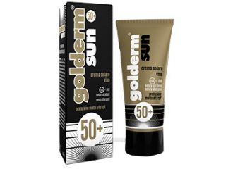 Golderm sun spf 50+ crema viso 50 ml