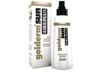 Golderm sun idra plus spray 200 ml