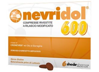 Nevridol 600 30 compresse