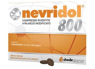 Nevridol 800 20 compresse