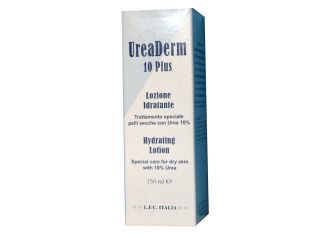 Ureaderm 10 plus lozione idratante 150 ml