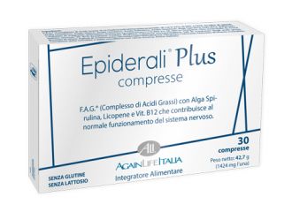 Epiderali plus 30 compresse