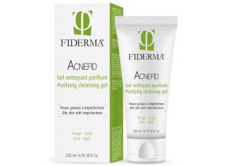 Fiderma acnefid gel detergente purificante 200 ml