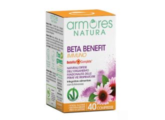 Armores beta benefit immuno 40 compresse