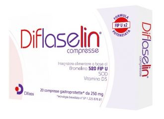 Diflaselin 20 compresse gastroprotette 250 mg