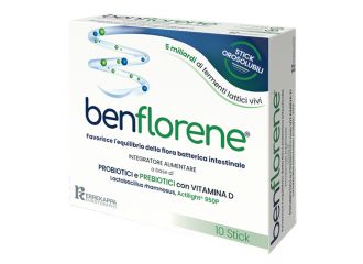 Benflorene 10 stick orosolubili