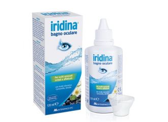 Iridina bagno oculare 120 ml