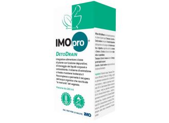 Imopro detodrain 200 ml